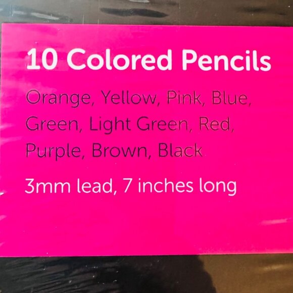 Art Pencils Colored Pencils Drawing Watercolor Charcoal and Metallic Pencils - Picture 10 of 10